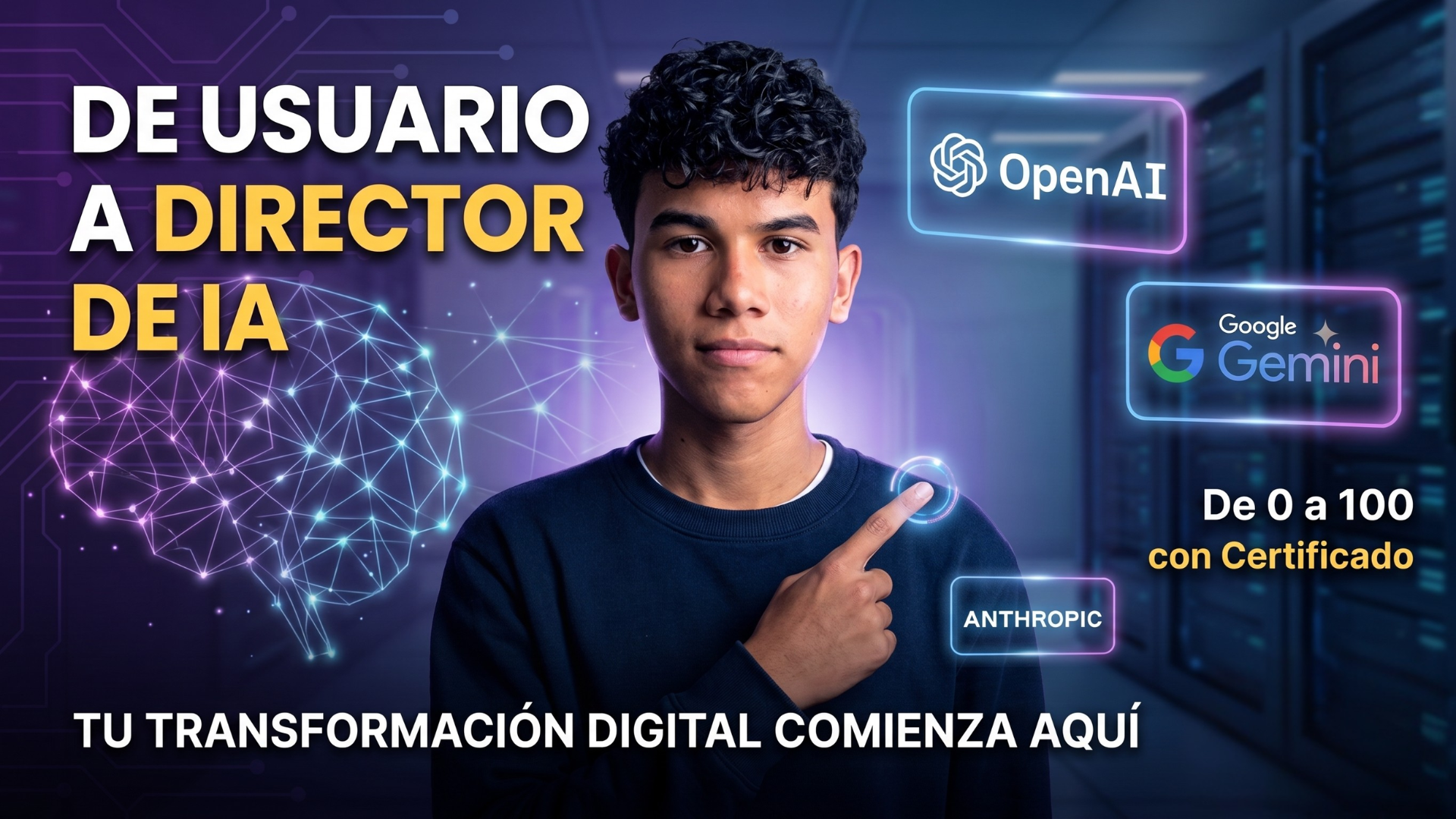 Curso de IA Generativa con DeepSeek y GPT-4