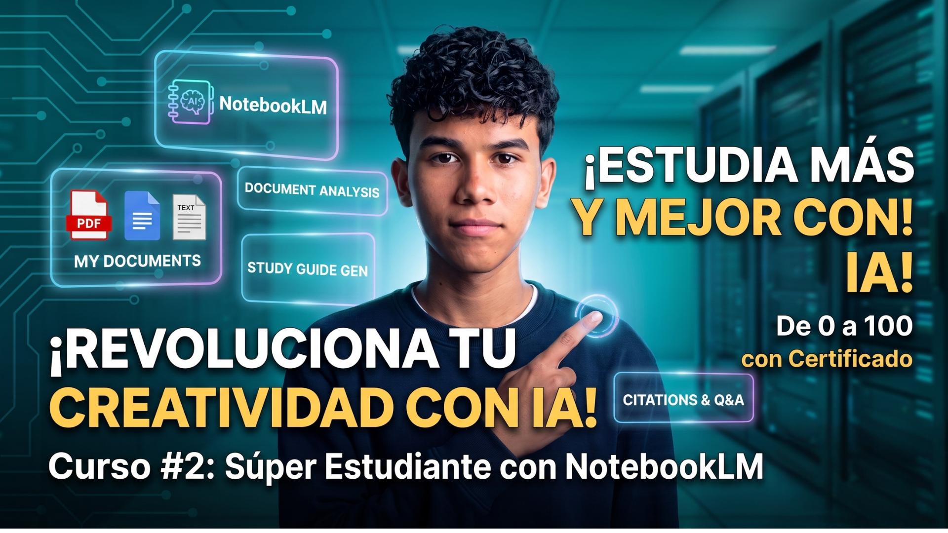 Súper-Estudiante: Domina la Potencia de NotebookLM